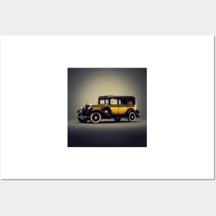 Art Deco Style Taxis Posters and Art